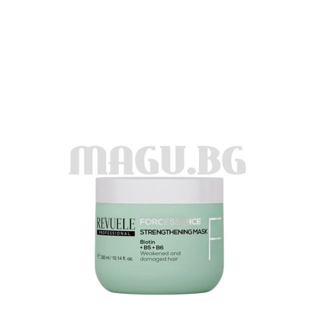Revuele Professional Forcessence маска за увредена коса 300мл.