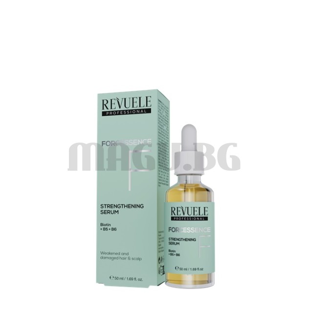 Revuele Professional Forcessence серум за увредена коса 50мл.