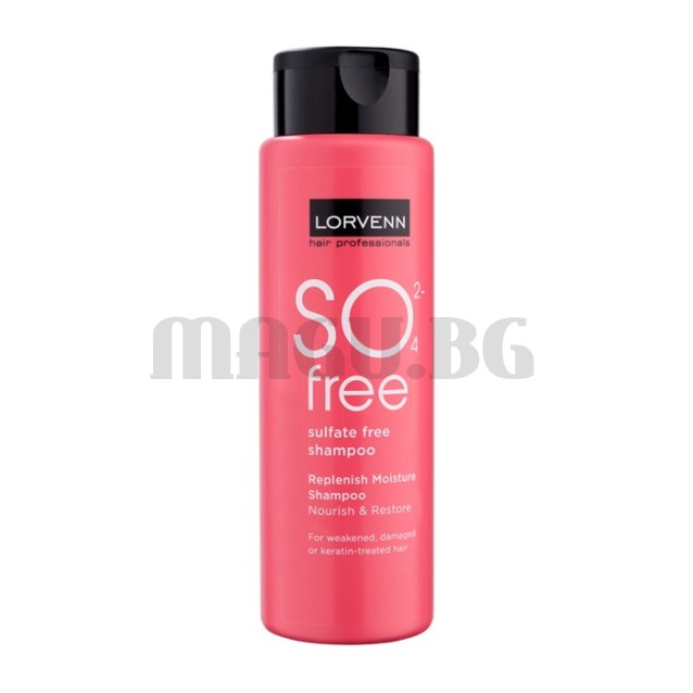 Lorvenn SO Free шампоан за коса 300мл