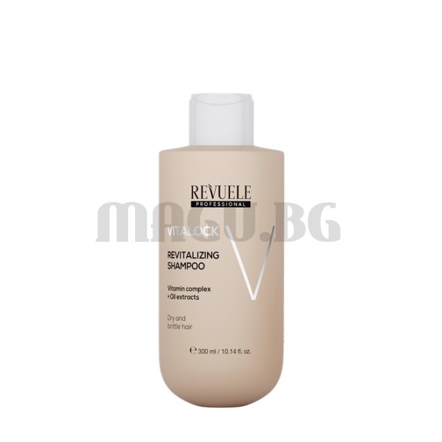 Revuele Professional Vitalock шампоан за суха коса 300мл.