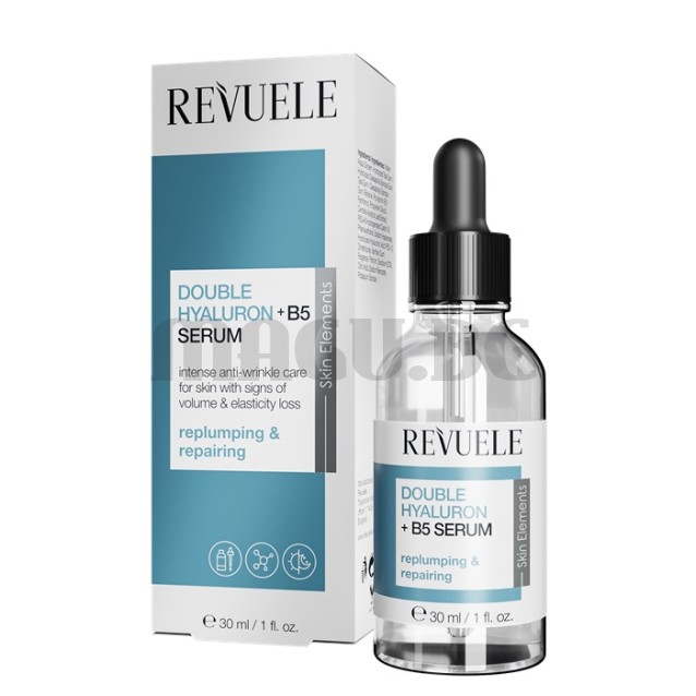 Revuele Double Hyaluron+B5 серум за лице 30мл.