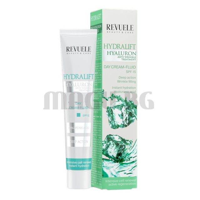 Revuele Hydralift Hyaluron дневен крем-флуид за лице 50мл.