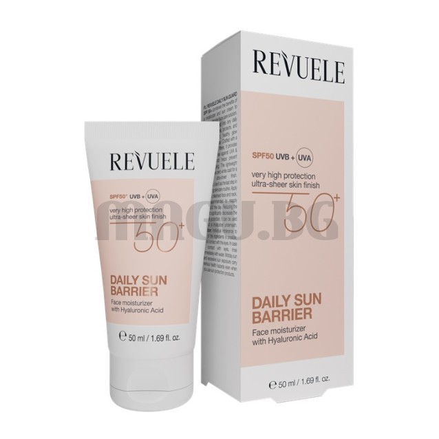 Revuele Daily Sun Barrier SPF 50+ крем за лице 50мл.
