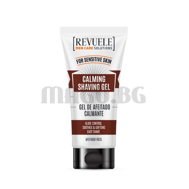 Revuele Men Care Solutions гел за бръснене 180мл.