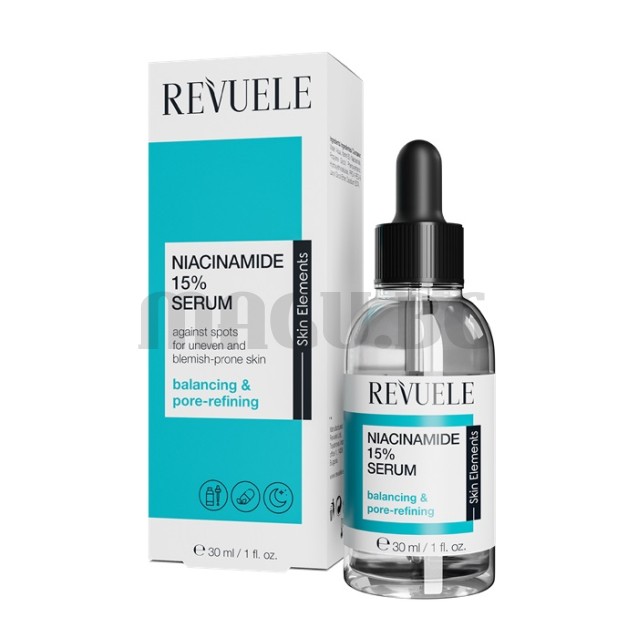 Revuele Niacinamide серум за лице 30мл.