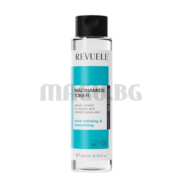 Revuele Niacinamide тонер за лице 200мл.