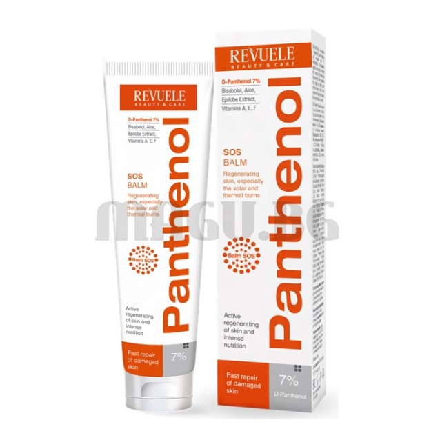 Revuele Panthenol SOS балсам при изгаряне 75мл.