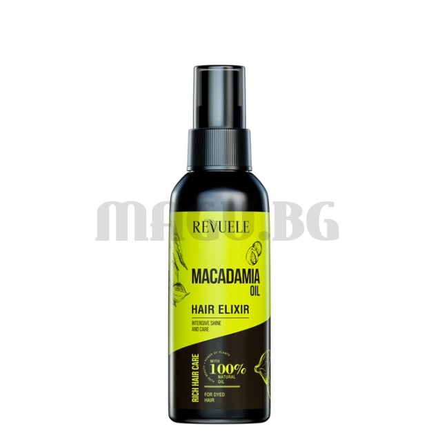 Revuele Macadamia Oil еликсир за коса 120мл.