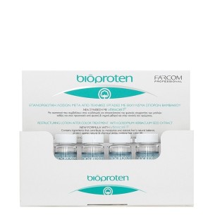 Farcom Seri Bioproten ампули за реконструиране на косата след терапия 12 бр. х 10 мл.