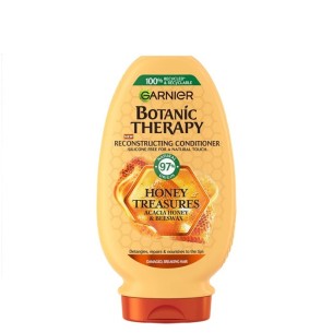Botanic Therapy Honey Treasures балсам за увредена, склонна към накъсване коса 200мл.