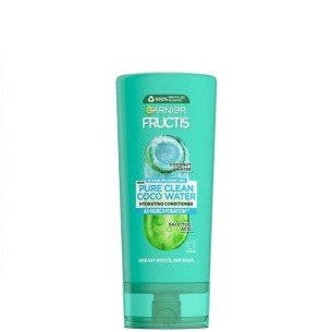 Fructis Pure Clean Coco Water балсам за коса с мазни корени и сухи краища 200мл.