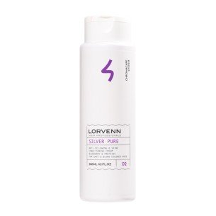 Lorvenn Chromacare System Silver Pure балсам за коса 300мл.