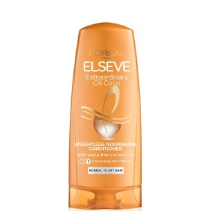 Elseve Extraordinary Oil Coco балсам за нормална към суха коса 200мл.