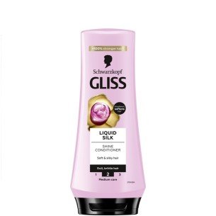 Gliss Liquid Silk балсам за крехка, безжизнена коса 200мл.