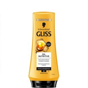 Gliss Oil Nutritive балсам за увредена коса 200мл.