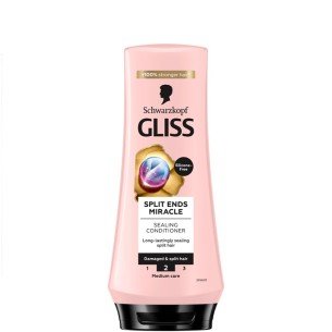 Gliss Split Ends Miracle балсам за коса с цъфтящи краища 200мл.