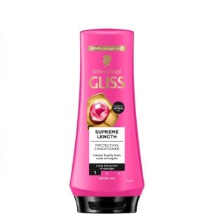 Gliss Supreme Length балсам за дълга, увредена коса 200мл.