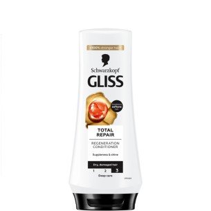 Gliss Total Repair балсам за суха, увредена коса 200мл.
