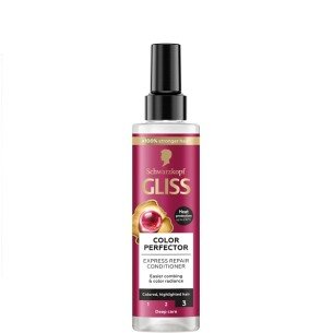 Gliss Color Perfector спрей-балсам за боядисана коса 200мл.