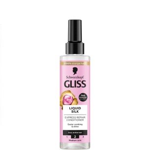 Gliss Liquid Silk спрей-балсам за крехка, безжизнена коса 200мл.