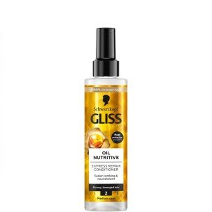 Gliss Oil Nutritive спрей-балсам за увредена коса 200мл.