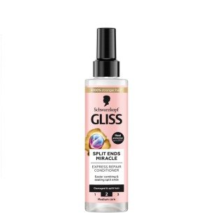Gliss Split Ends Miracle спрей-балсам за коса с цъфтящи краища 200мл.