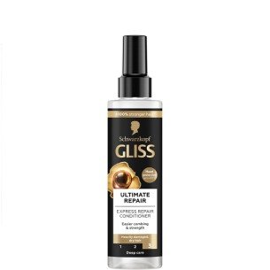 Gliss Ultimate Repair спрей-балсам за силно увредена, суха коса 200мл.