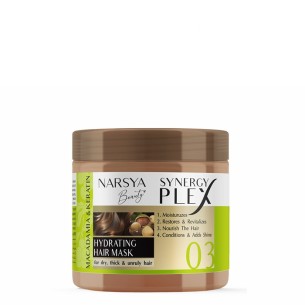 Narsya Beauty Synergy Plex маска за коса с Макадамия и Кератин 350мл.