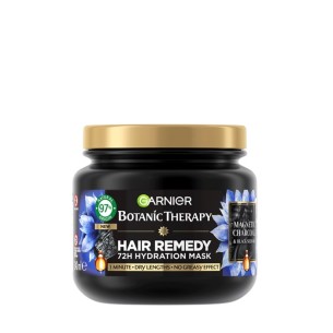 Botanic Therapy Magnetic Charcoal маска за коса с мазни корени и сухи краища 340мл.
