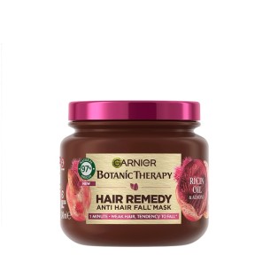 Botanic Therapy Ricin Oil маска против косопад за тънка коса 340мл.