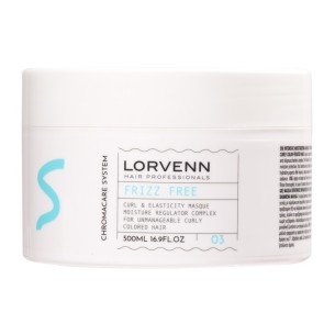 Lorvenn Chromacare System Frizz Free маска за коса 500мл.