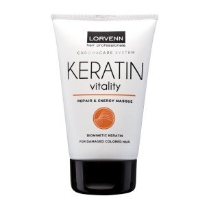 Lorvenn Chromacare System Keratin Vitality маска за коса 100мл.