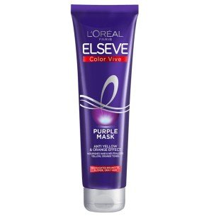 Elseve Color Vive Purple маска за коса с анти-жълт ефект 150мл.