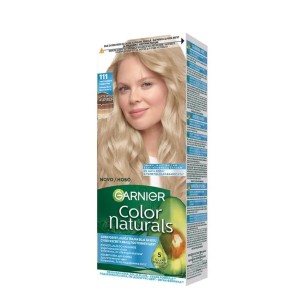 Garnier Color Naturals изсветляваща боя за коса 111 Пепеляво Много Много Светло Рус