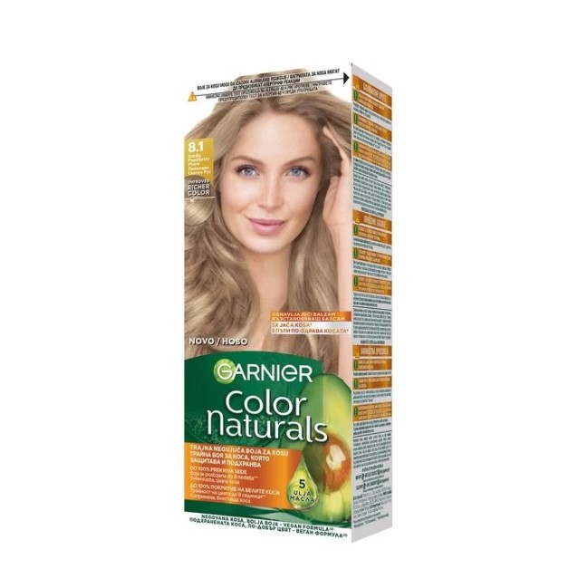 Garnier Color Naturals боя за коса