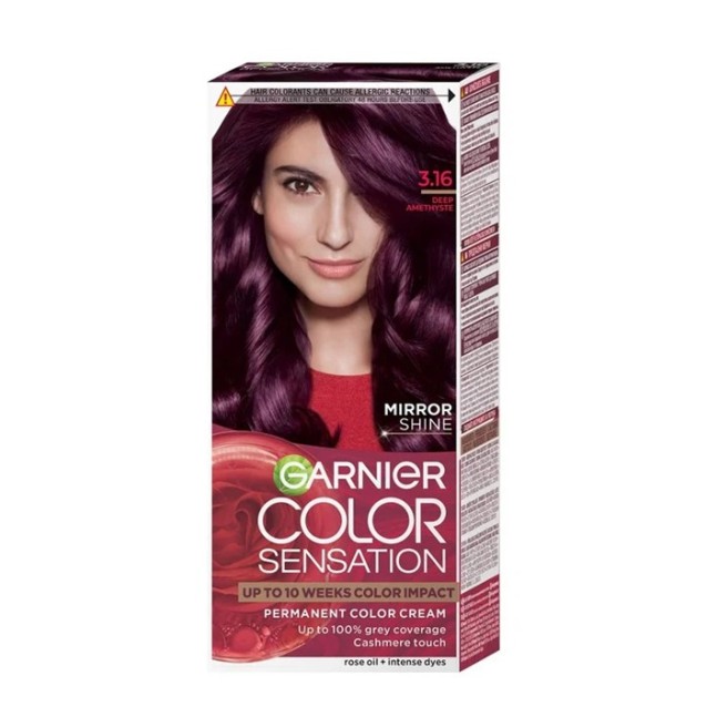 Garnier Color Sensation боя за коса