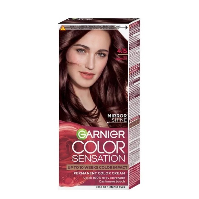 Garnier Color Sensation боя за коса