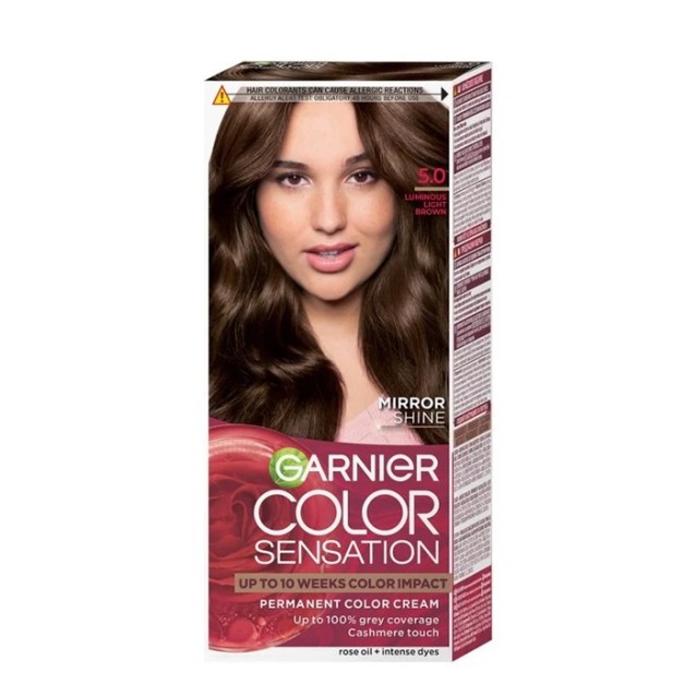 Garnier Color Sensation боя за коса