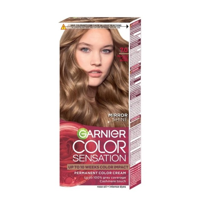 Garnier Color Sensation боя за коса