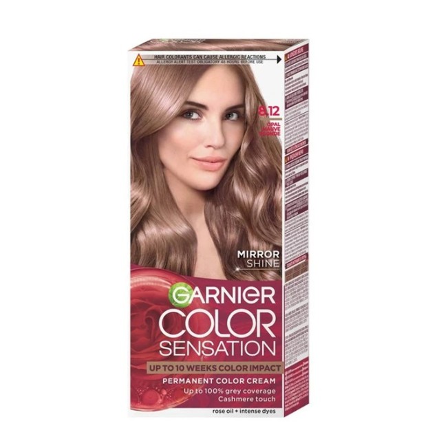 Garnier Color Sensation боя за коса