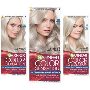 Garnier Color Sensation изсветляваща боя за коса