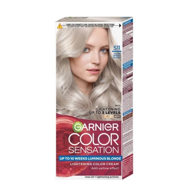 Garnier Color Sensation изсветляваща боя за коса