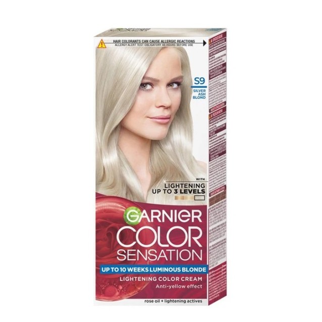 Garnier Color Sensation изсветляваща боя за коса