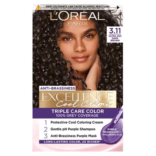L'Oreal Excellence Cool Creme боя за коса