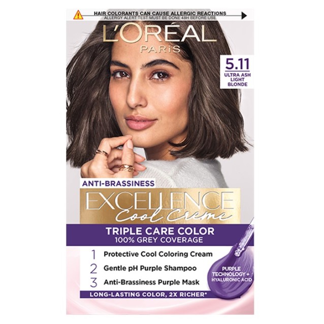 L'Oreal Excellence Cool Creme боя за коса
