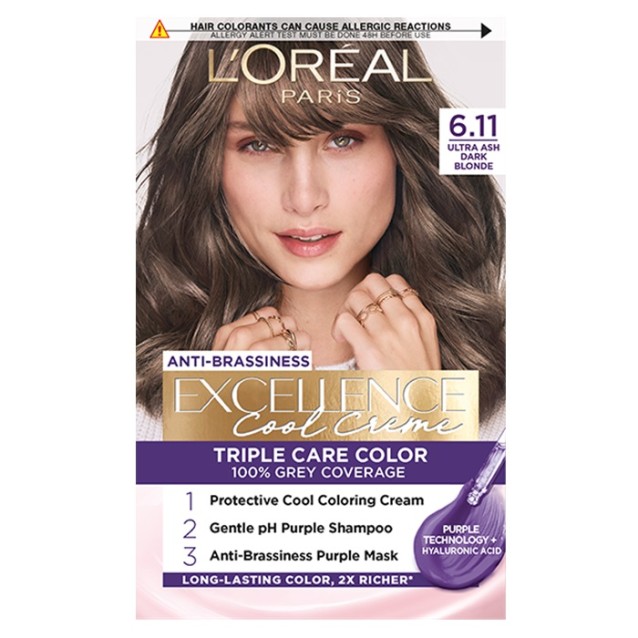 L'Oreal Excellence Cool Creme боя за коса