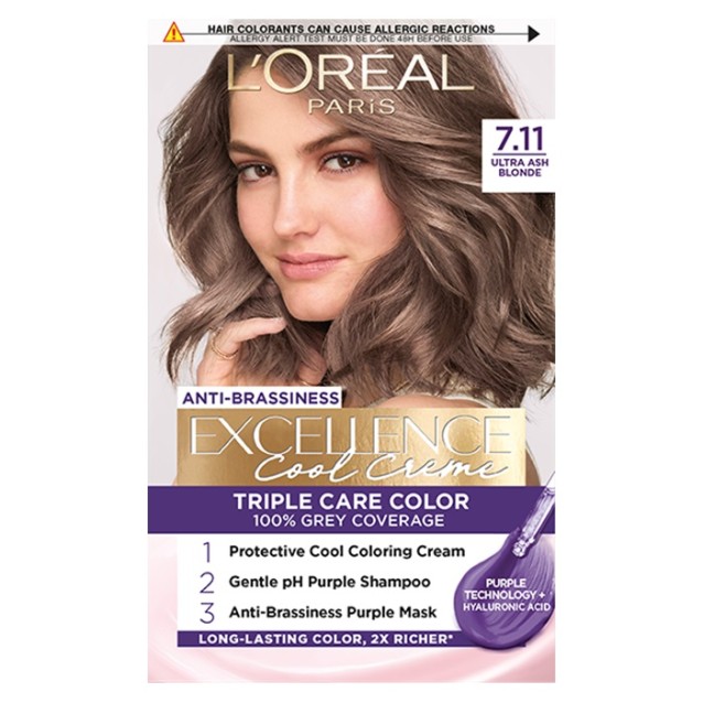 L'Oreal Excellence Cool Creme боя за коса