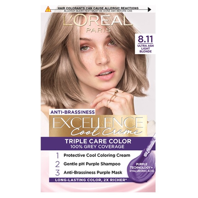 L'Oreal Excellence Cool Creme боя за коса