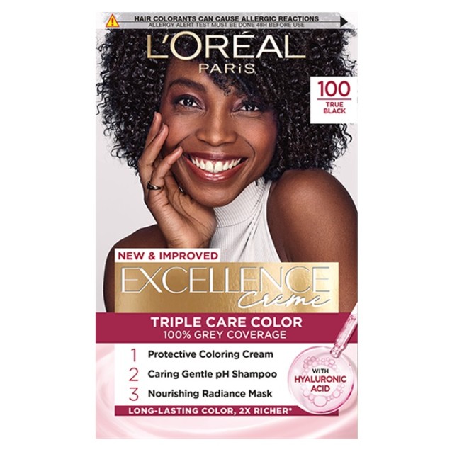 L'Oreal Excellence Creme боя за коса