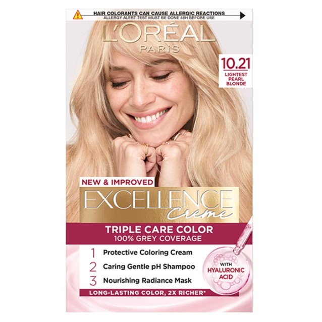 L'Oreal Excellence Creme боя за коса